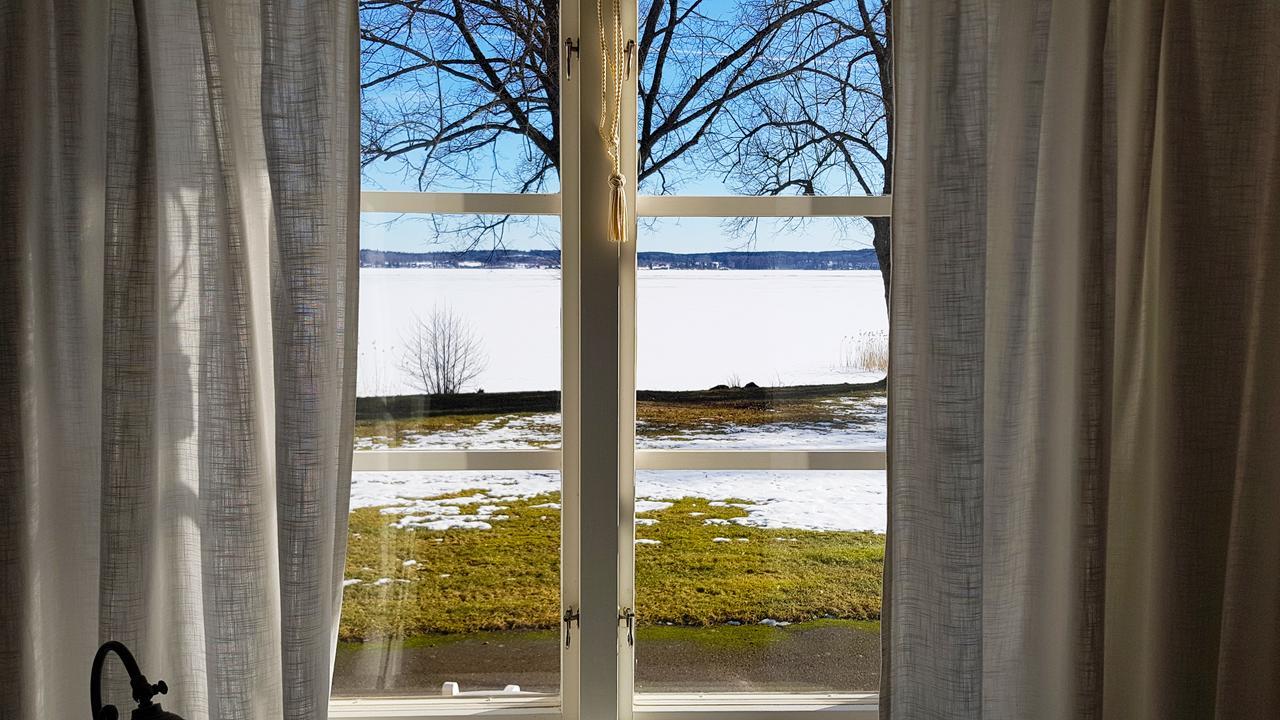 Hotell Groenfeltsgarden Karlskoga Bagian luar foto