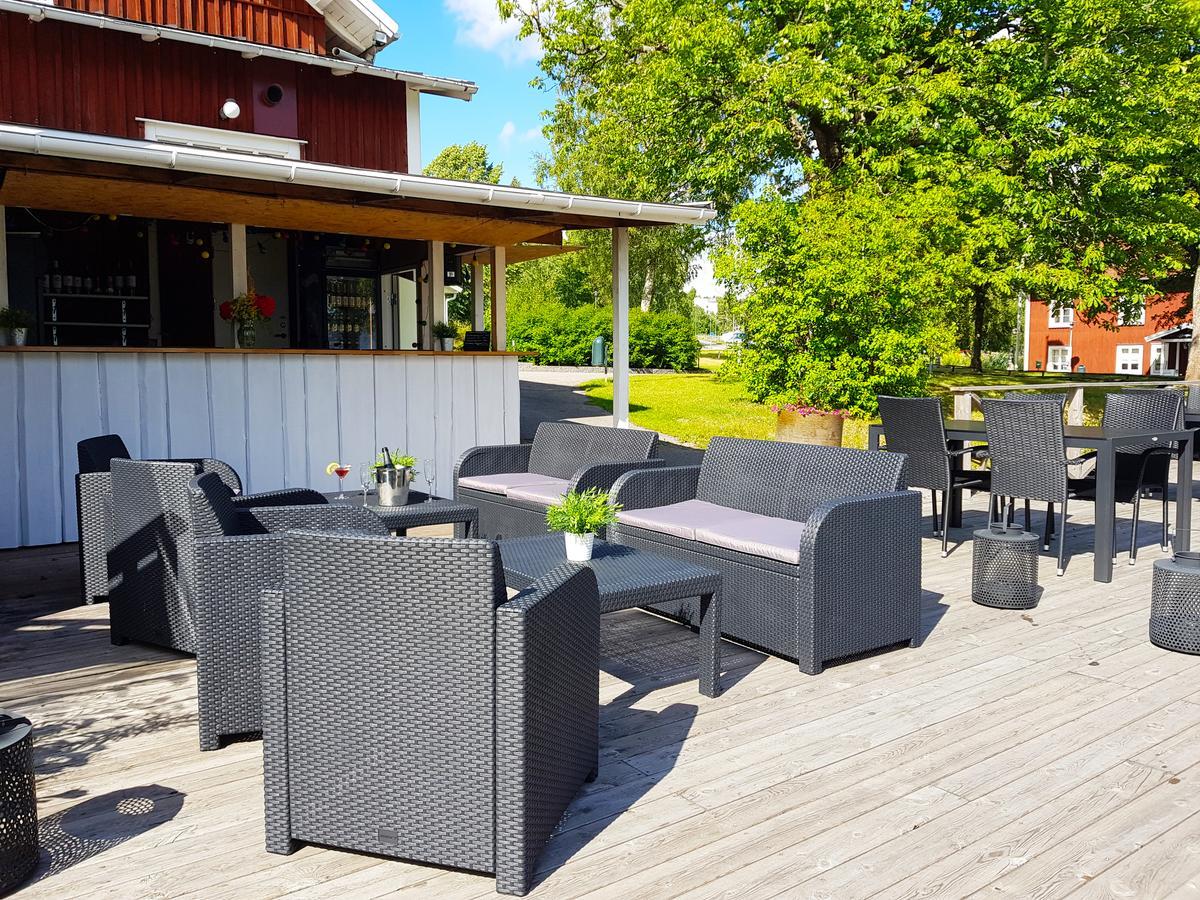 Hotell Groenfeltsgarden Karlskoga Bagian luar foto